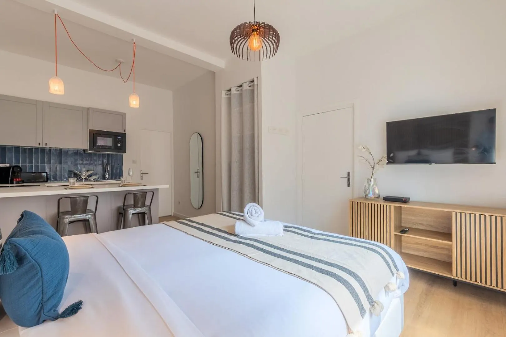 Apartment Studio Confortable Proche Metro Et Commerces Lambersart